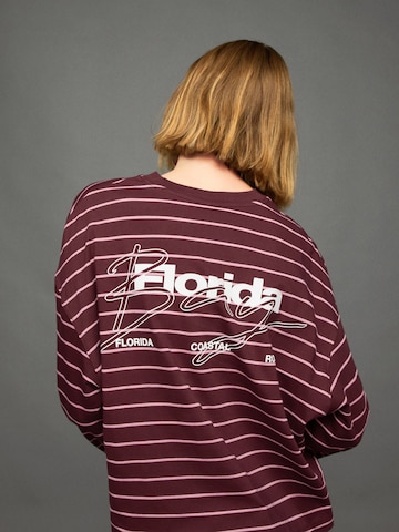 Bershka Shirt in Rood