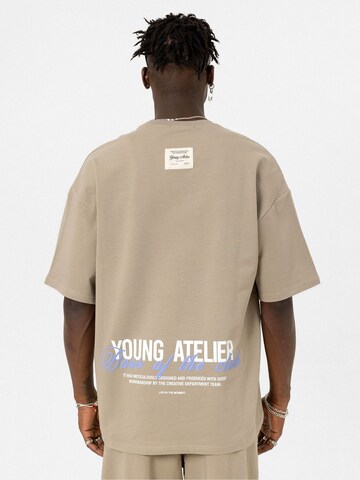 T-Shirt VAMOS CLO en beige