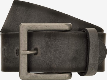 Alberto Belt in Grey: front