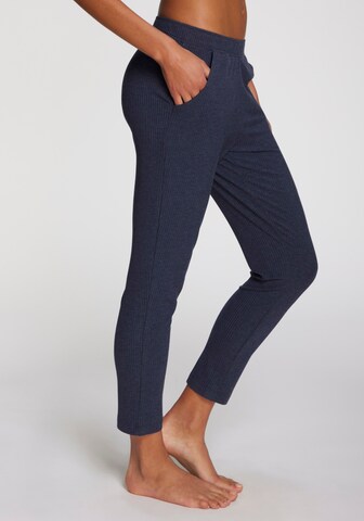 s.Oliver Pyjamahose in Blau