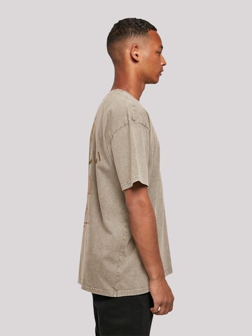F4NT4STIC Shirt 'Drache' in Beige