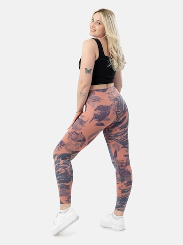 LEAFLETIC - Skinny Leggings 'Leafletic Woman`s Long Length Legging' en Mezcla de colores