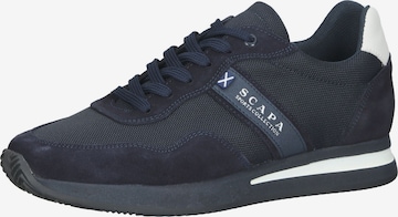 SCAPA Sneakers in Blue: front