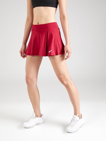 NIKE Athletic Skorts 'VICTORY' in Red: front