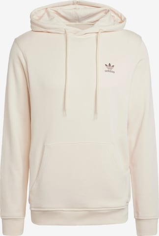 ADIDAS ORIGINALS Sweatshirt 'Essentials' in Wit: voorkant