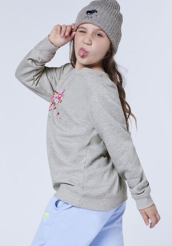 Polo Sylt Sweatshirt in Grau