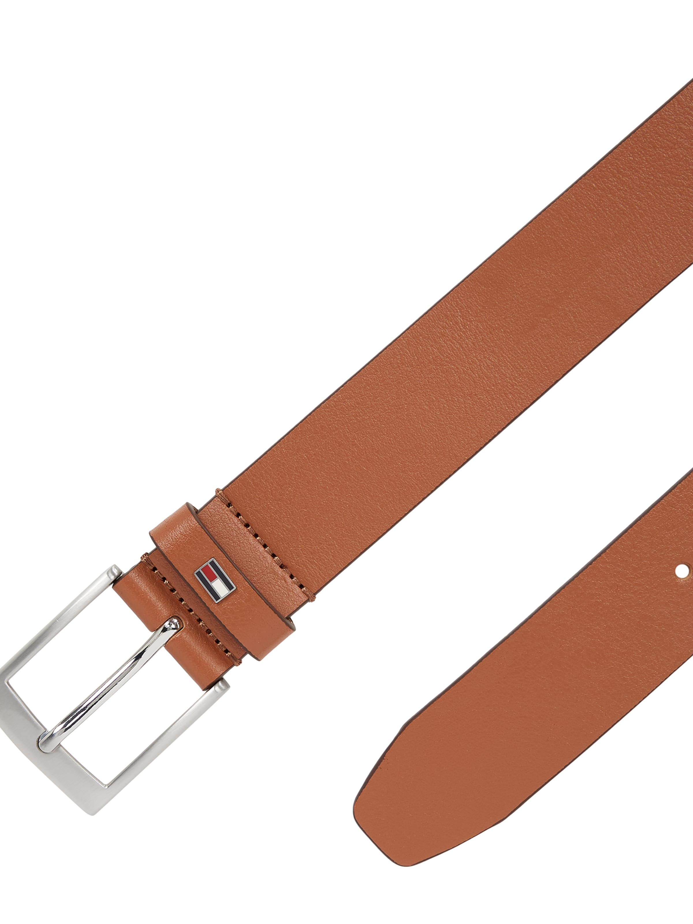 Ceinture 'Adan' TOMMY HILFIGER en marron