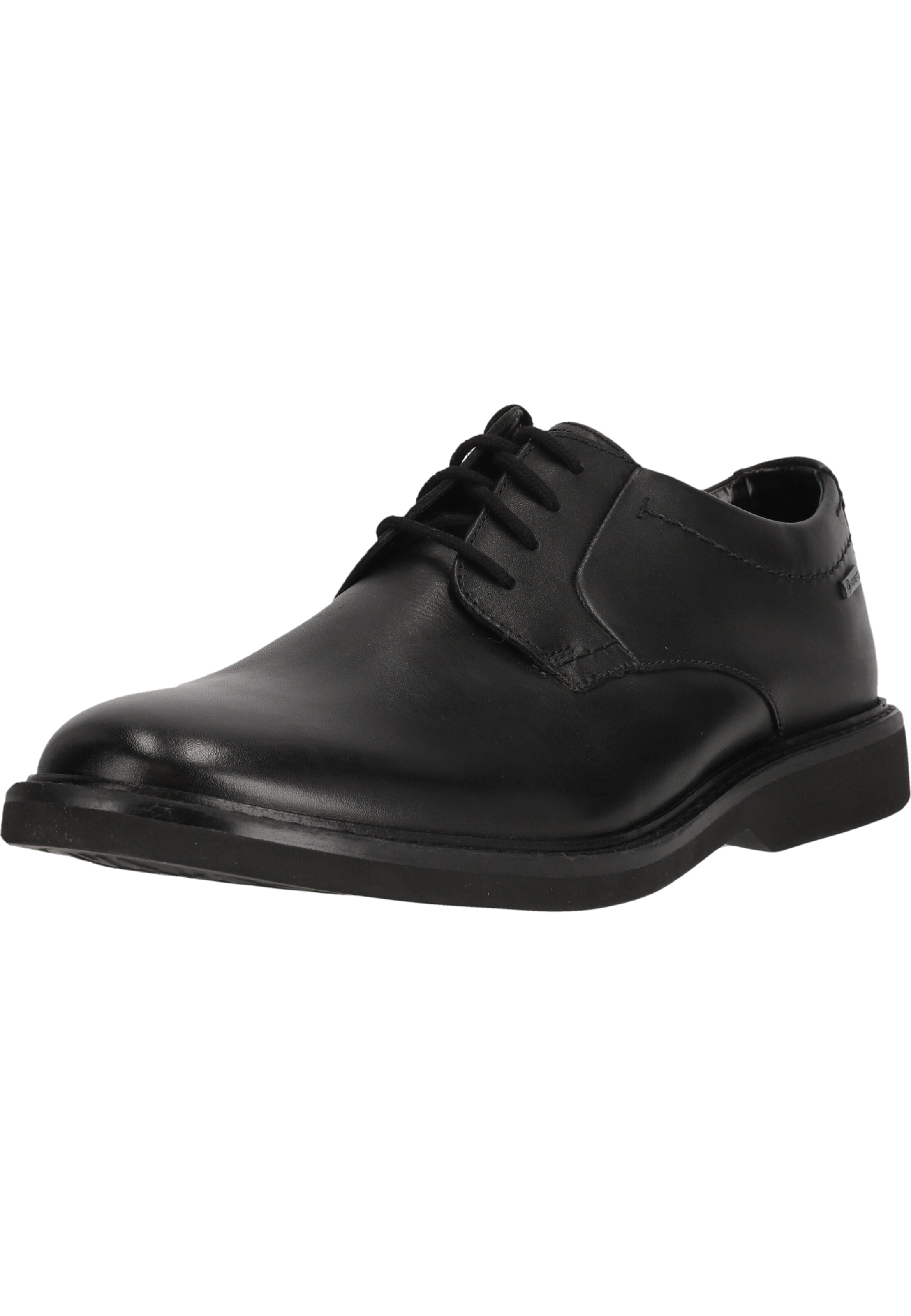 CLARKS Schuhe 'Atticus' in Schwarz: Vorderseite