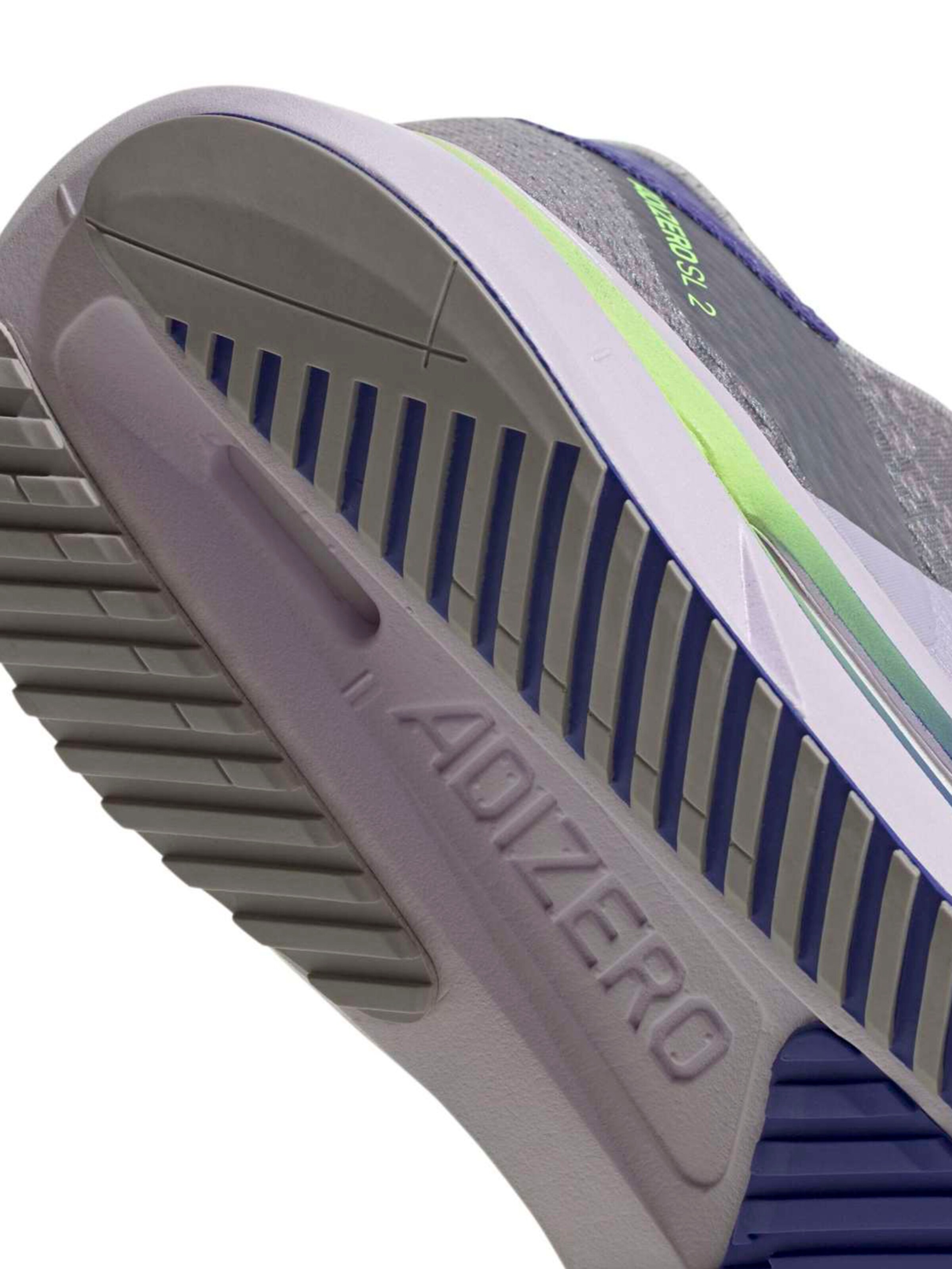 Scarpa da corsa 'ADIZERO' di ADIDAS PERFORMANCE in grigio
