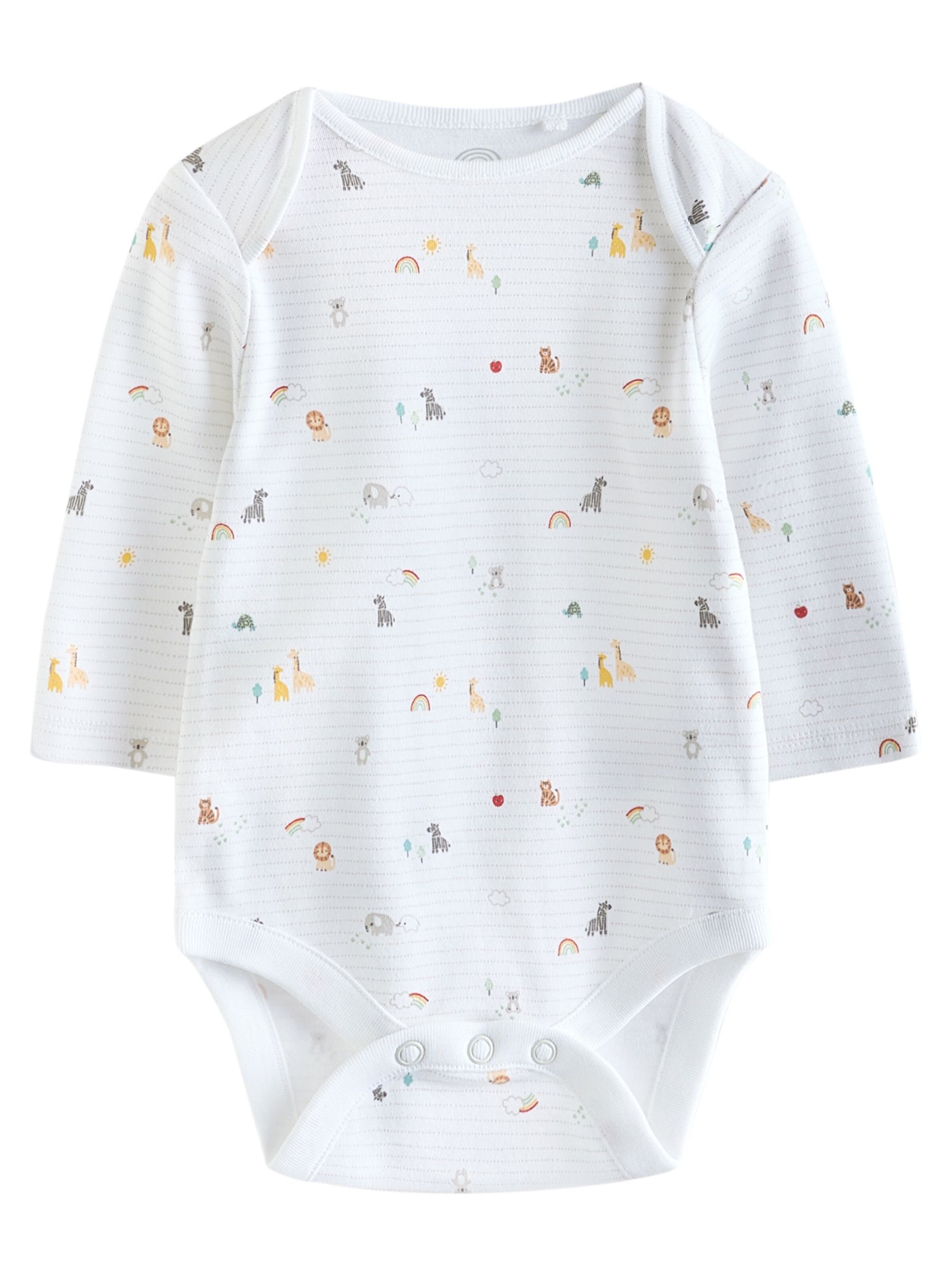 Next Romper/bodysuit in White