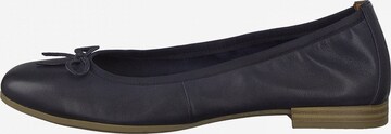 TAMARIS Ballet Flats in Blue