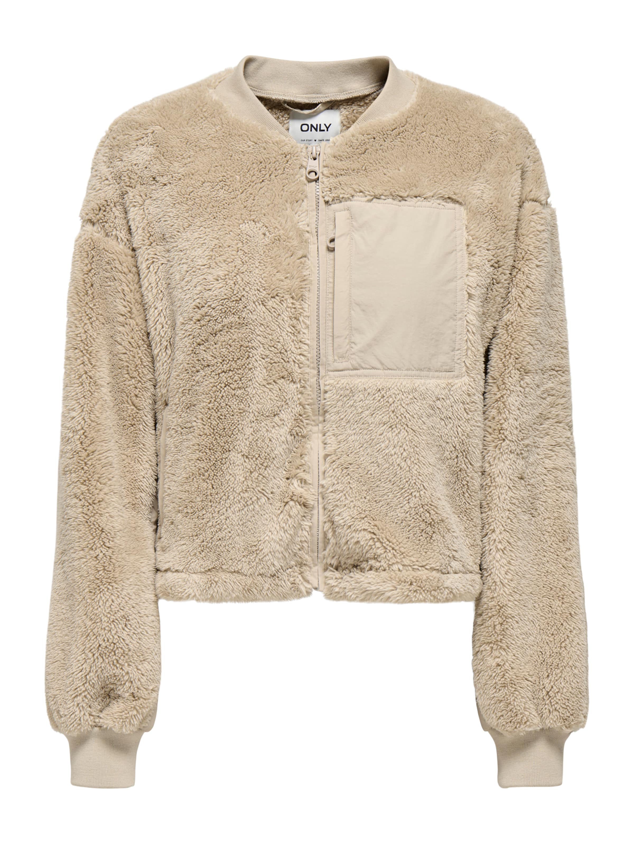 ONLY Přechodná bunda 'ONLANNA' – béžová: přední strana