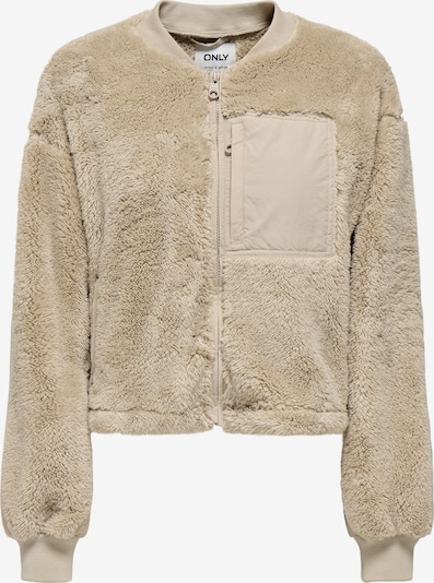 ONLY Jacke 'ONLANNA' in beige / dunkelbeige, Produktansicht