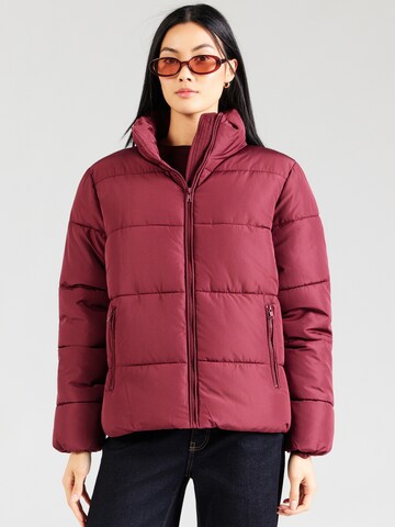 ICHI - Chaqueta de invierno 'IHAVANNA' en rojo: frente