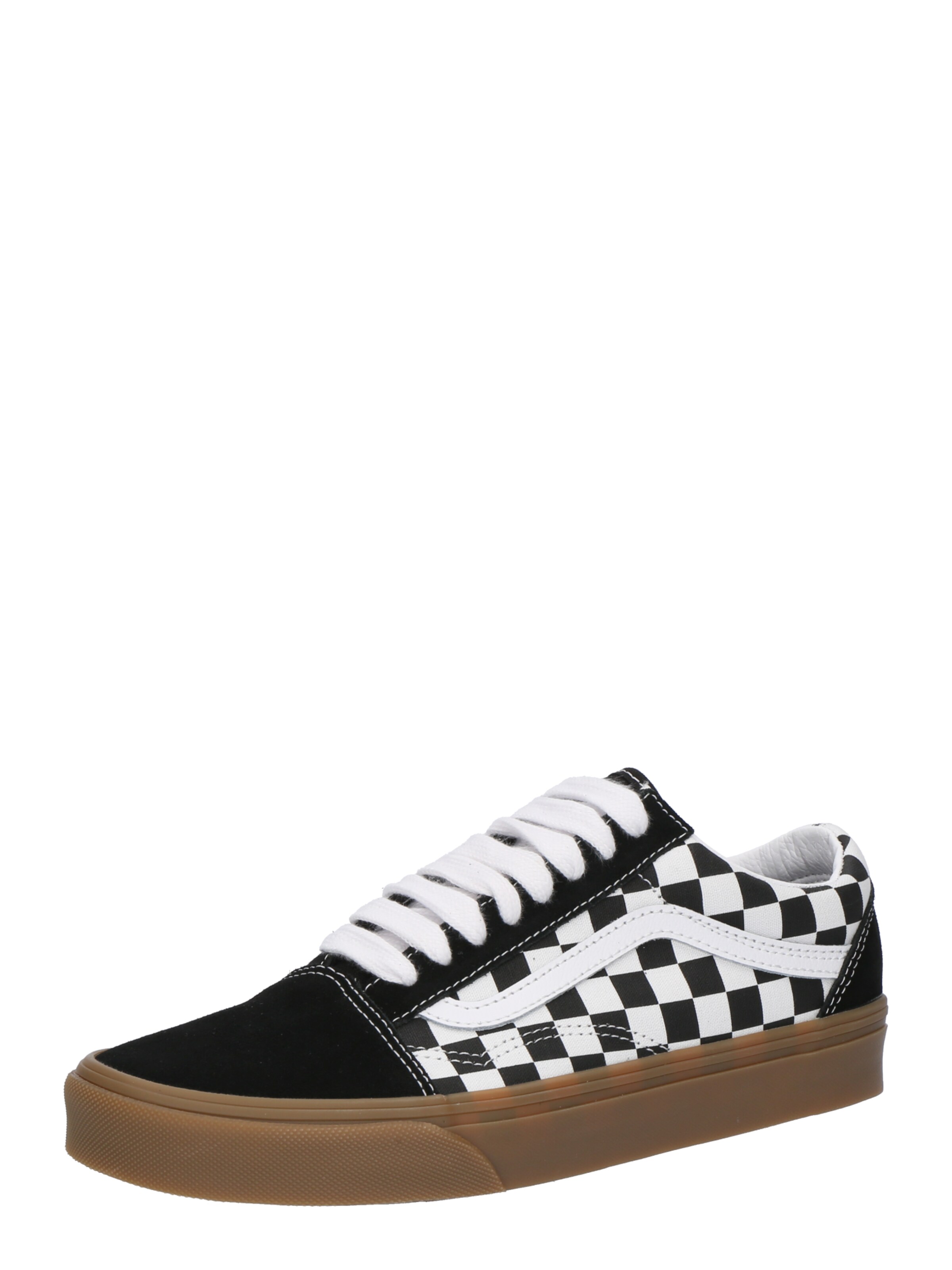 VANS Rövid szárú sportcipők 'Old Skool' - fekete: elől