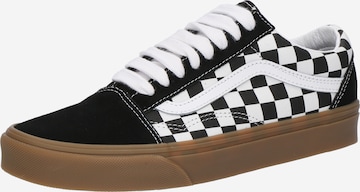 VANS Низкие кроссовки 'Old Skool' в Черный: спереди