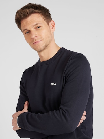 Pullover 'Ever-X' di BOSS Green in blu