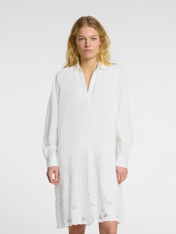 SELECTED FEMME Jurk in Wit: voorkant