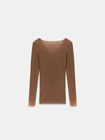 Chemisier Dilvin en marron