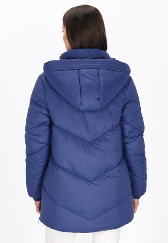 usha WHITE LABEL Prechodný kabát - Modrá