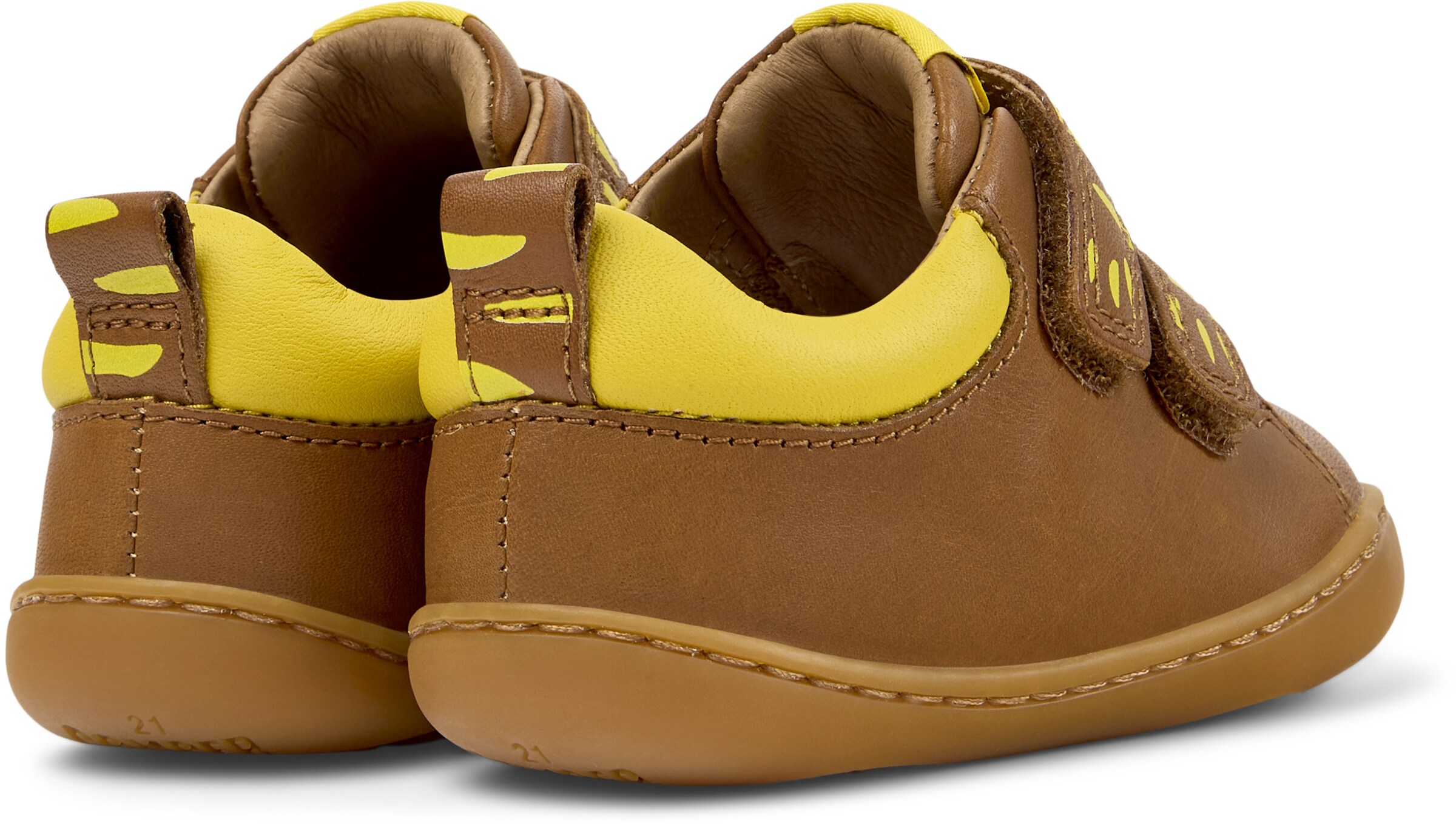 CAMPER Sneaker 'Peu Cami' in Braun