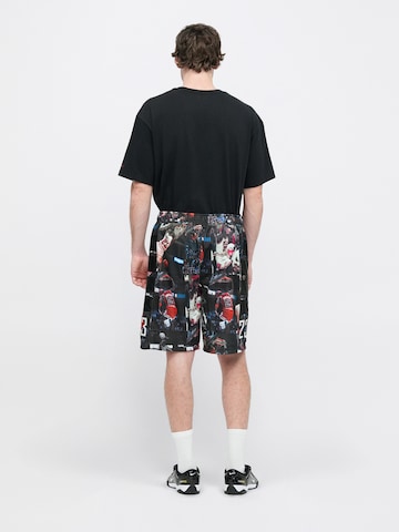 Regular Pantalon Jordan en noir