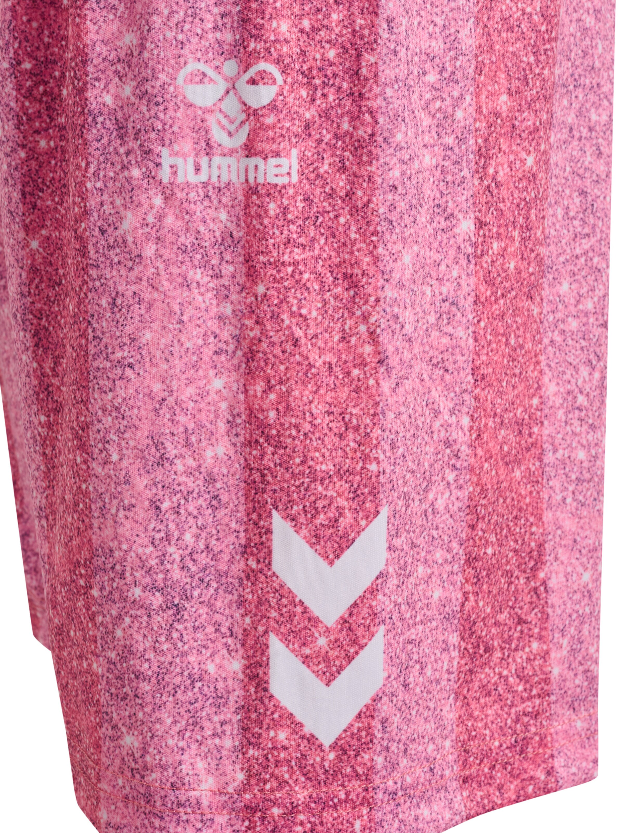 Regular Pantalon de sport Hummel en rose