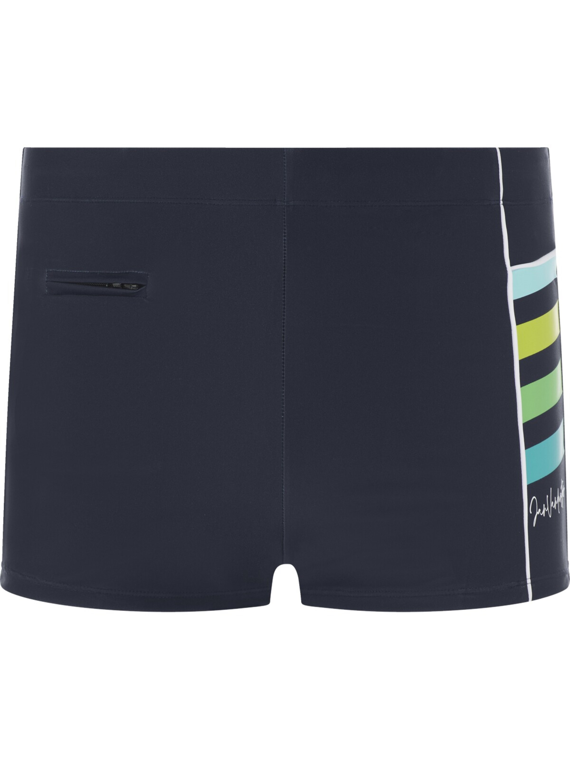 Jan Vanderstorm Badehose 'Kilder' in Blau: Vorderseite