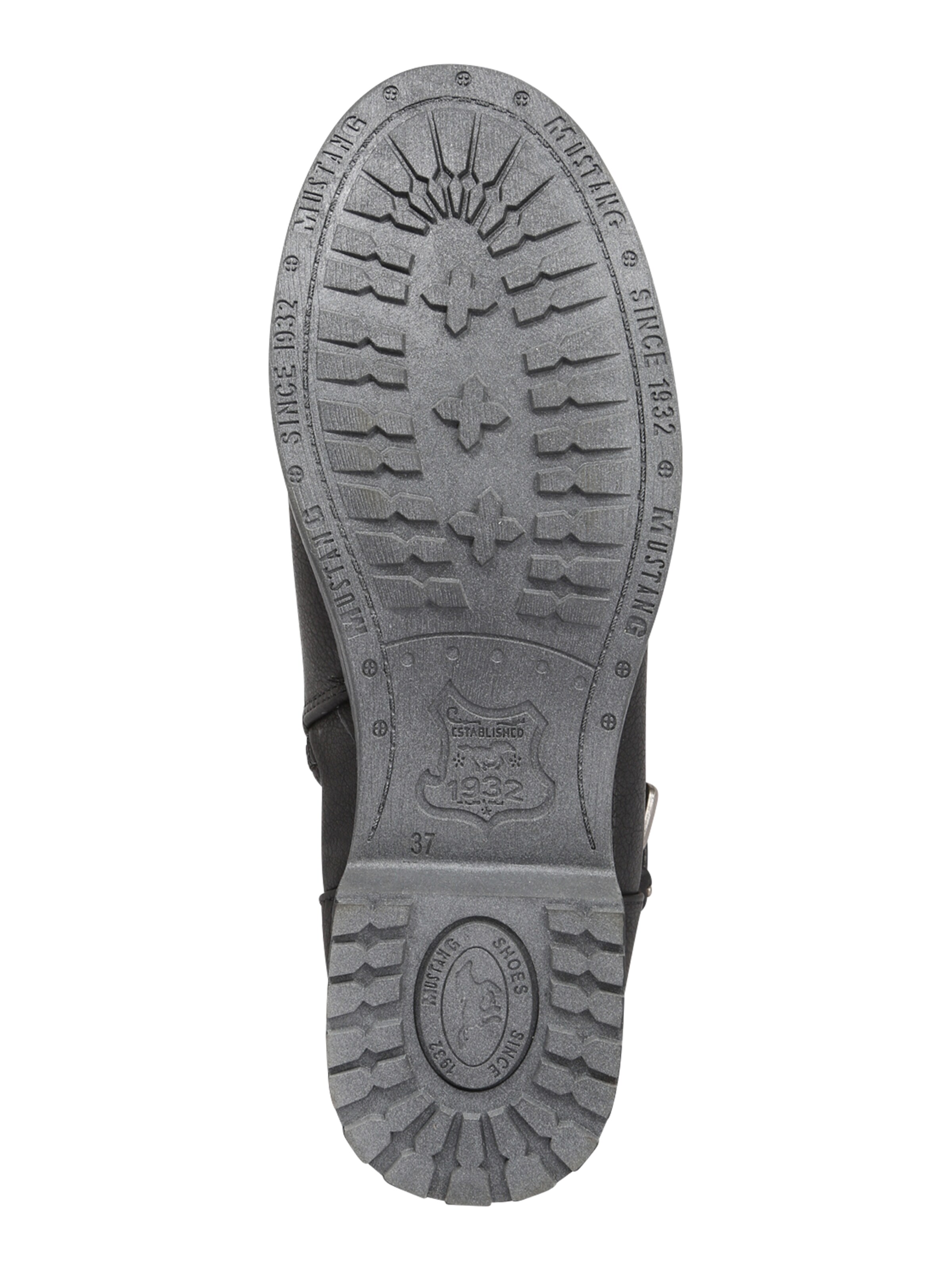 MUSTANG Laarzen in Zwart