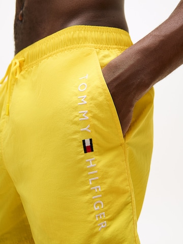 Tommy Hilfiger Underwear Swimming shorts in Yellow