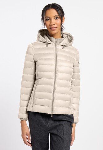 Frieda & Freddies Between-Season Jacket in Beige: front