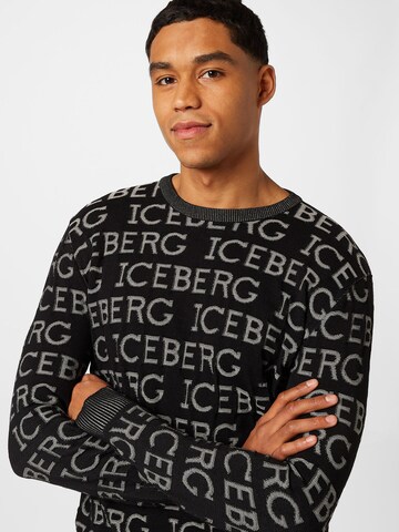 ICEBERG Sweater in Black