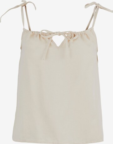 PIECES Top 'Sunna' in Beige: predná strana