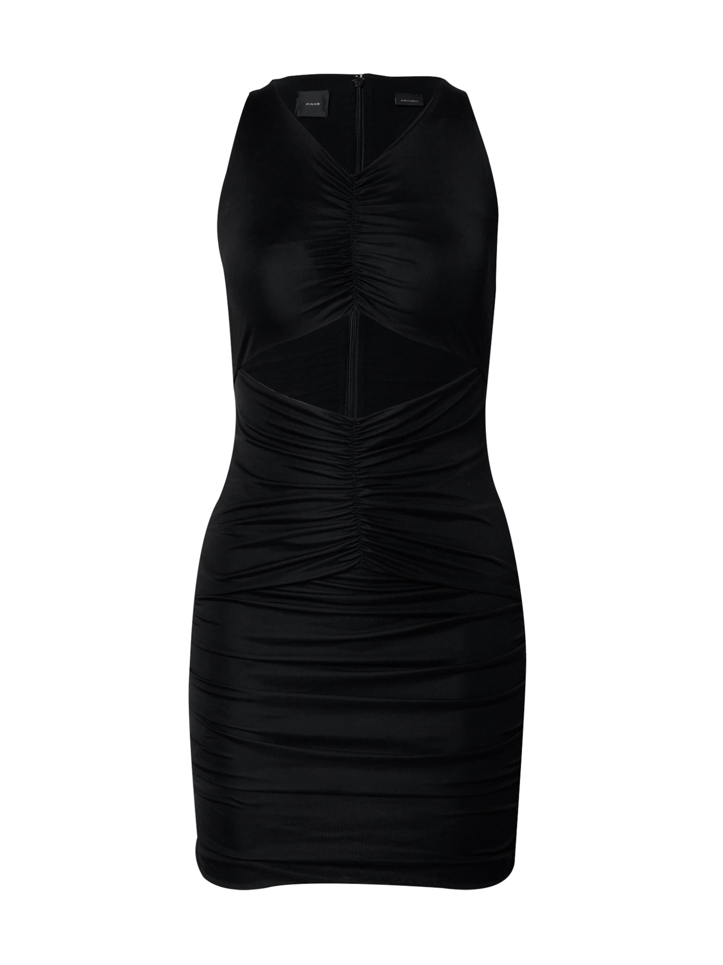 PINKO Mekko värissä musta: etupuoli