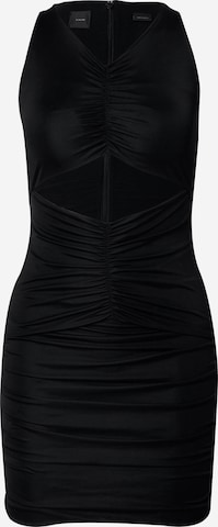 PINKO Kleid in Schwarz: predná strana