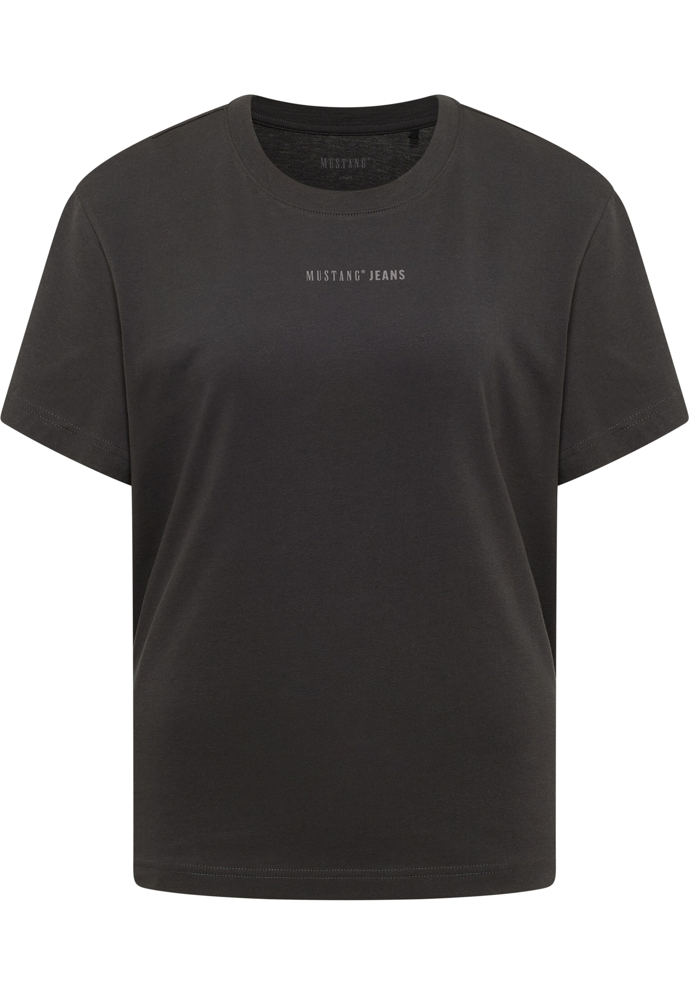 MUSTANG Shirt ' Floris ' in Black: front