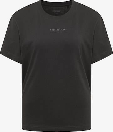MUSTANG Shirt ' Floris ' in Black: front