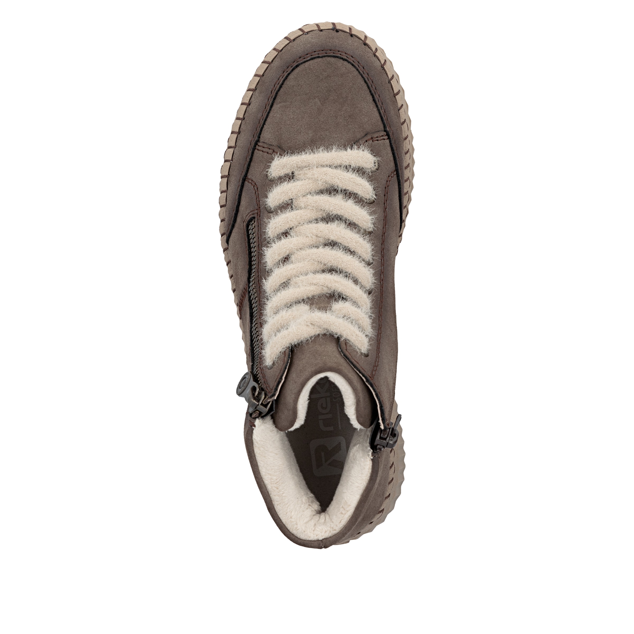 Baskets hautes 'N9901' Rieker en marron