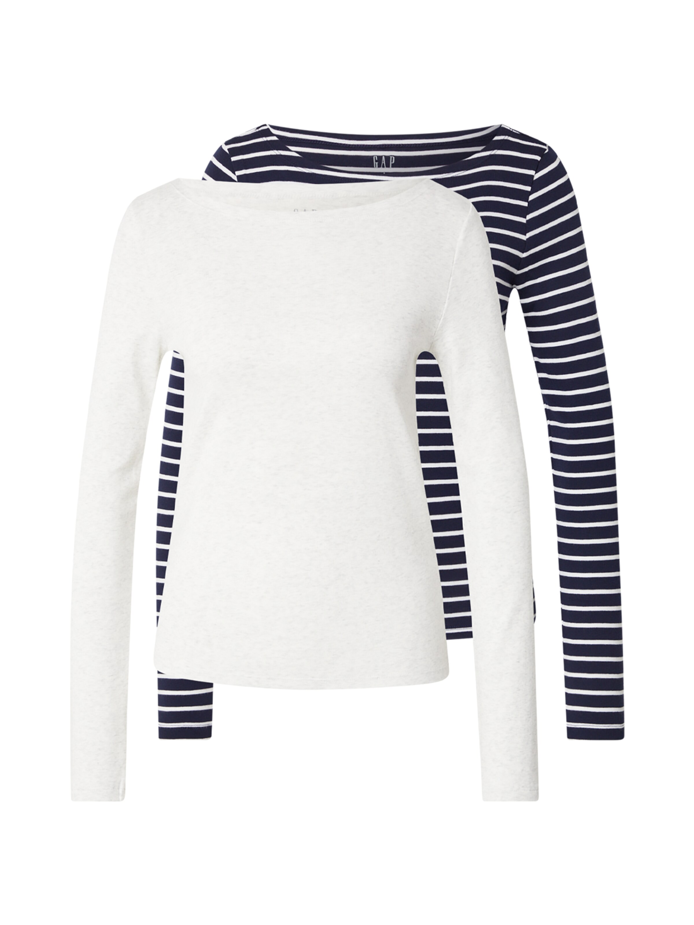 GAP Shirt in Blau: Vorderseite