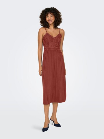 ONLY Dress 'HONEY' in Brown: front