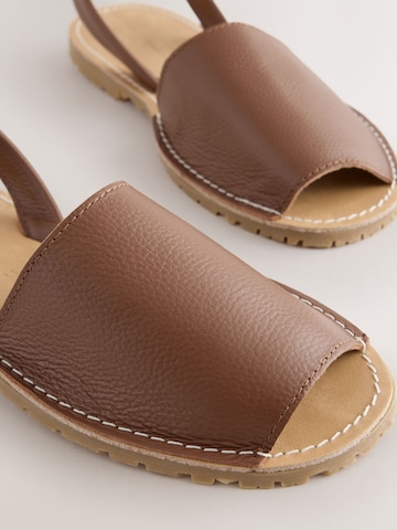 Next Sandals in Brown