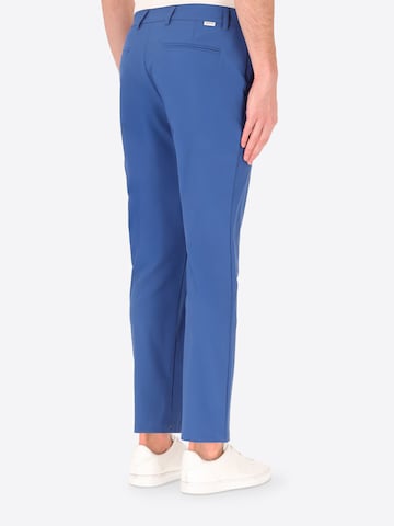 Coupe slim Pantalon chino 'T.Active' Distretto12 en bleu