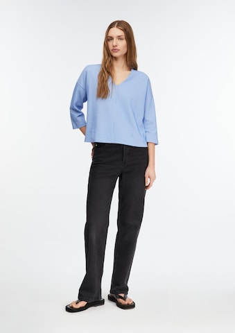 Sweat-shirt COMMA en bleu