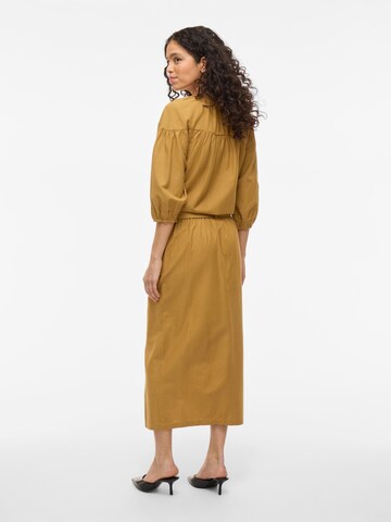 VILA Skirt in Yellow