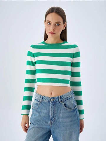 Pull-over 'Pullover' MixRay en vert