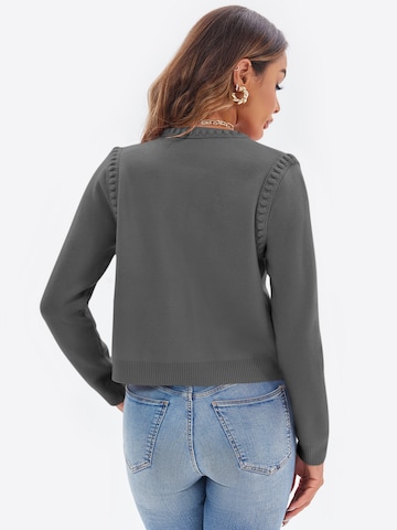 Imily Bela Kardigan w kolorze szary: tył