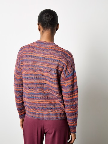 Apricot Sweater in Mixed colors