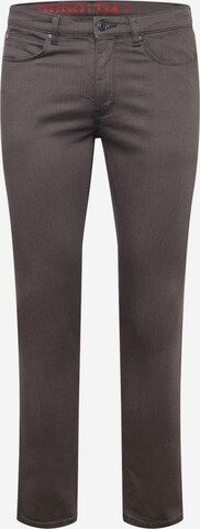 HUGO Skinny Jeans 'HUGO 734' in Grey: front