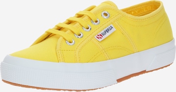 SUPERGA Tenisky '2750' – žlutá: přední strana