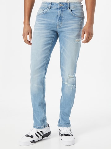 Redefined Rebel Jeans 'Stockholm' in Blauw: voorkant